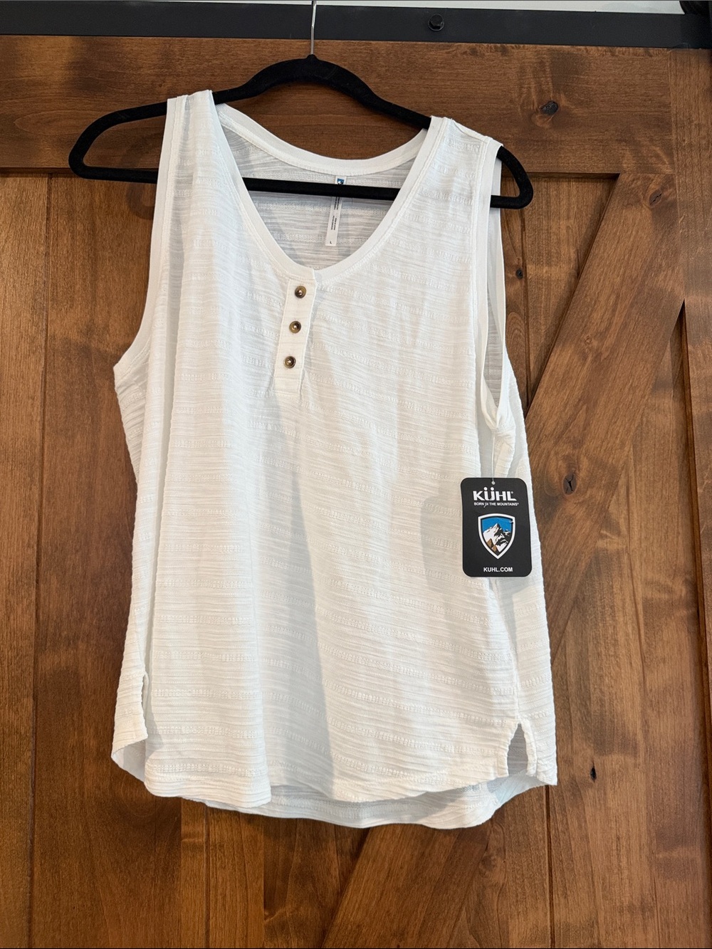 Kuhl Willa Henley tank top NWT